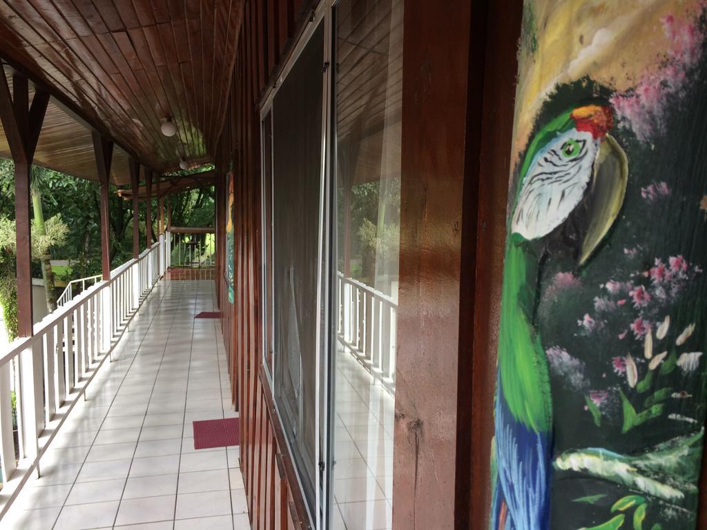 Hostel Rio Danta La Fortuna Exteriér fotografie