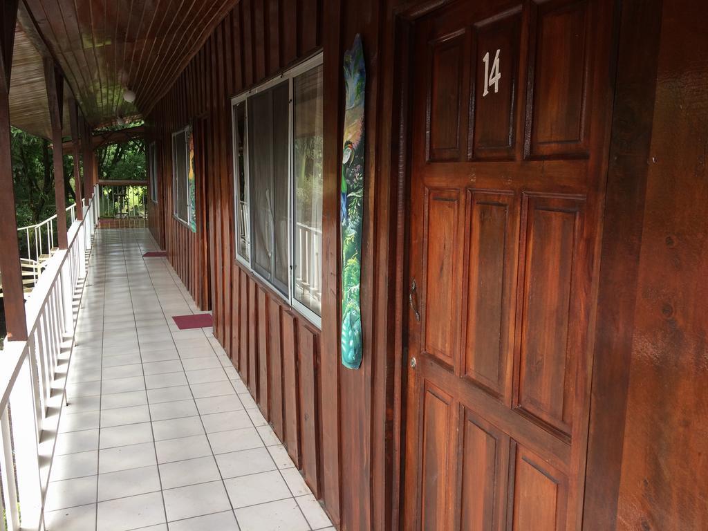 Hostel Rio Danta La Fortuna Exteriér fotografie